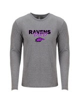 Sequoia HS Softball Dad - Tri-Blend Long Sleeve