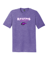 Sequoia HS Softball Dad - Tri-Blend Shirt