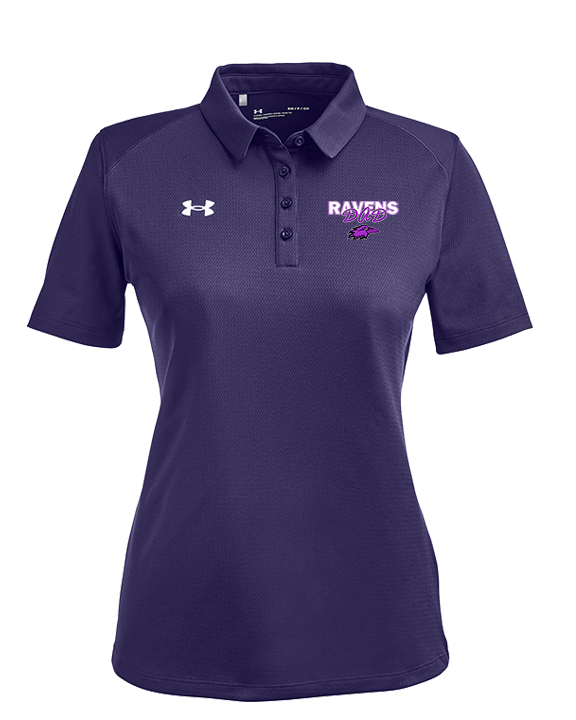 Sequoia HS Softball Dad - Under Armour Ladies Tech Polo