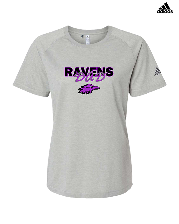 Sequoia HS Softball Dad - Womens Adidas Performance Shirt