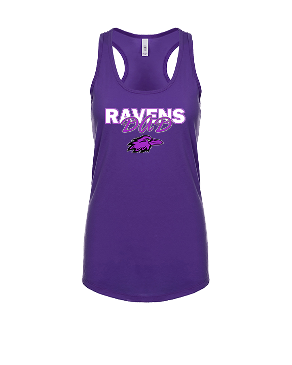 Sequoia HS Softball Dad - Womens Tank Top