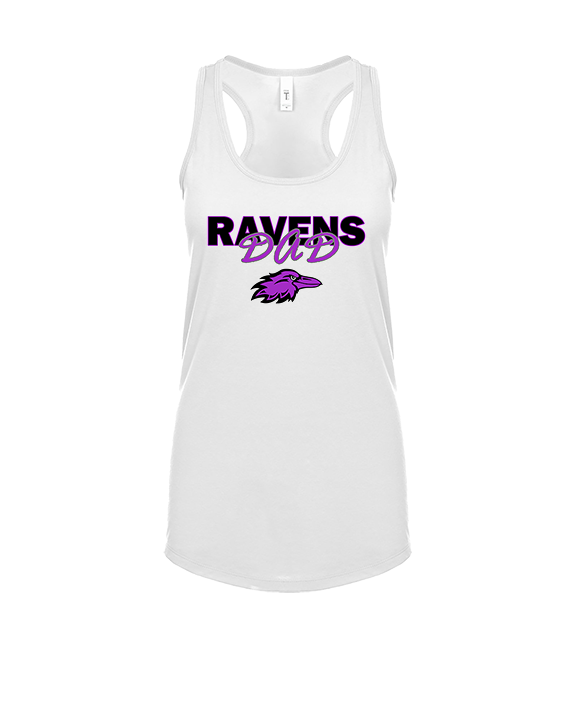 Sequoia HS Softball Dad - Womens Tank Top