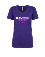 Sequoia HS Softball Dad - Womens Vneck