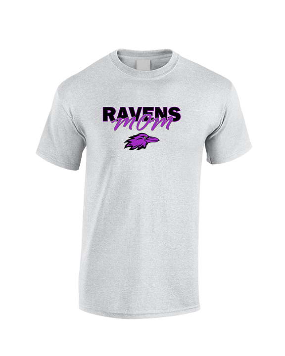 Sequoia HS Softball Mom - Cotton T-Shirt