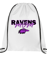 Sequoia HS Softball Mom - Drawstring Bag