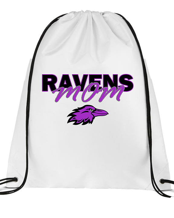 Sequoia HS Softball Mom - Drawstring Bag