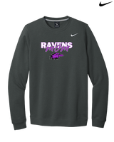 Sequoia HS Softball Mom - Mens Nike Crewneck