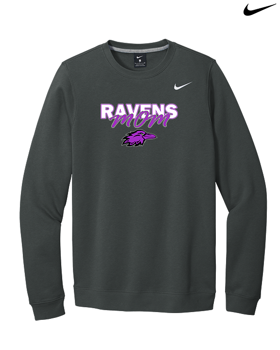 Sequoia HS Softball Mom - Mens Nike Crewneck