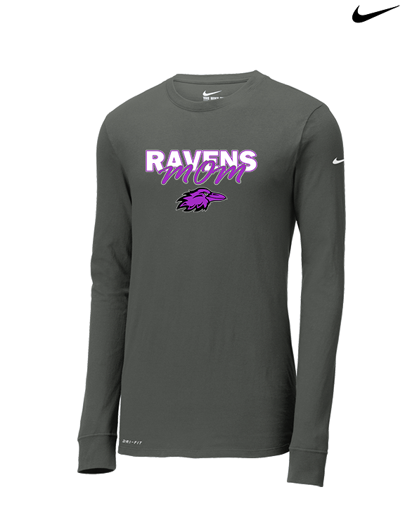 Sequoia HS Softball Mom - Mens Nike Longsleeve