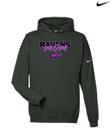 Sequoia HS Softball Mom - Nike Club Fleece Hoodie