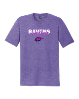 Sequoia HS Softball Mom - Tri-Blend Shirt