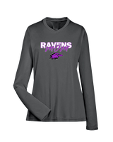 Sequoia HS Softball Mom - Womens Performance Longsleeve