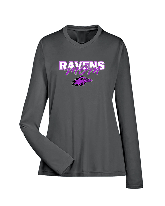 Sequoia HS Softball Mom - Womens Performance Longsleeve