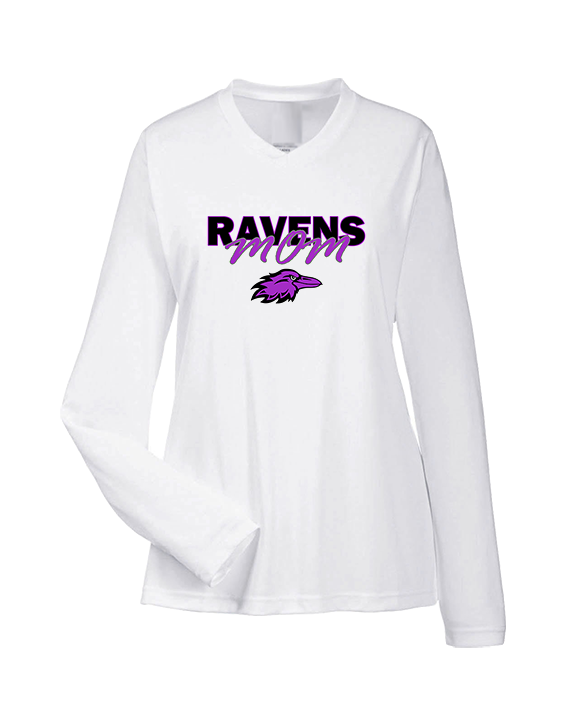 Sequoia HS Softball Mom - Womens Performance Longsleeve
