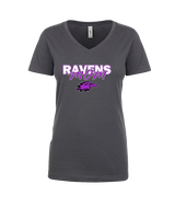 Sequoia HS Softball Mom - Womens Vneck