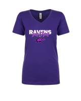 Sequoia HS Softball Mom - Womens Vneck