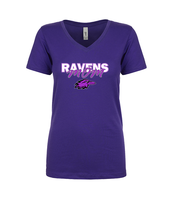 Sequoia HS Softball Mom - Womens Vneck