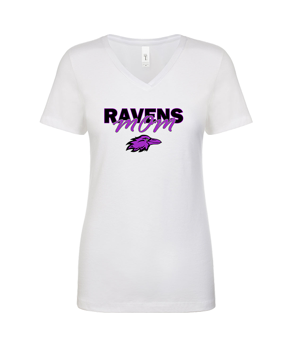 Sequoia HS Softball Mom - Womens Vneck