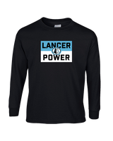 Shawnee Mission East HS Strength & Conditioning Lancer Power - Cotton Longsleeve