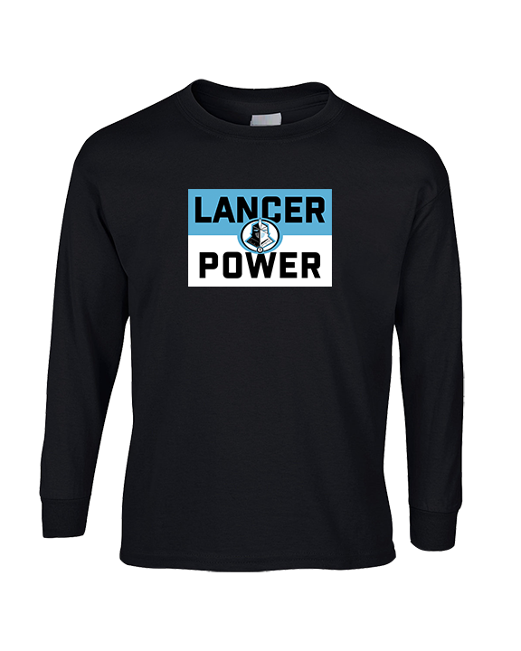 Shawnee Mission East HS Strength & Conditioning Lancer Power - Cotton Longsleeve