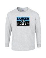 Shawnee Mission East HS Strength & Conditioning Lancer Power - Cotton Longsleeve