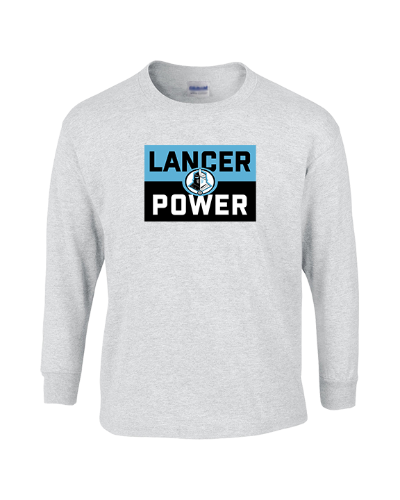 Shawnee Mission East HS Strength & Conditioning Lancer Power - Cotton Longsleeve