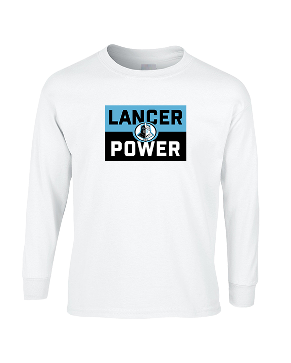 Shawnee Mission East HS Strength & Conditioning Lancer Power - Cotton Longsleeve