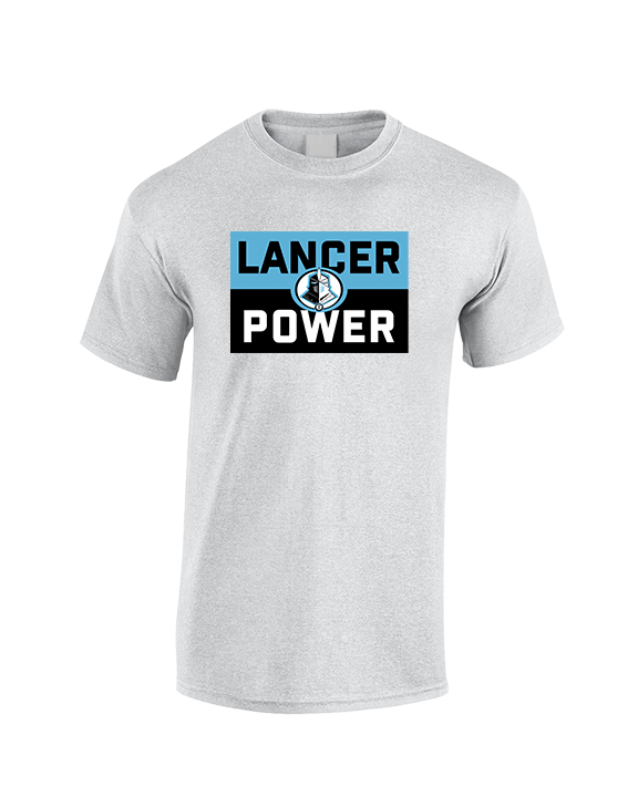 Shawnee Mission East HS Strength & Conditioning Lancer Power - Cotton T-Shirt