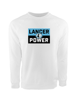 Shawnee Mission East HS Strength & Conditioning Lancer Power - Crewneck Sweatshirt