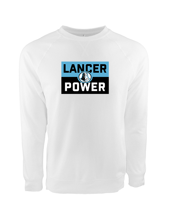 Shawnee Mission East HS Strength & Conditioning Lancer Power - Crewneck Sweatshirt