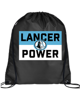 Shawnee Mission East HS Strength & Conditioning Lancer Power - Drawstring Bag