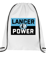 Shawnee Mission East HS Strength & Conditioning Lancer Power - Drawstring Bag