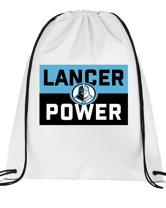 Shawnee Mission East HS Strength & Conditioning Lancer Power - Drawstring Bag