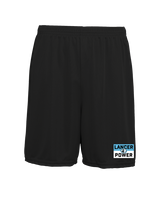 Shawnee Mission East HS Strength & Conditioning Lancer Power - Mens 7inch Training Shorts