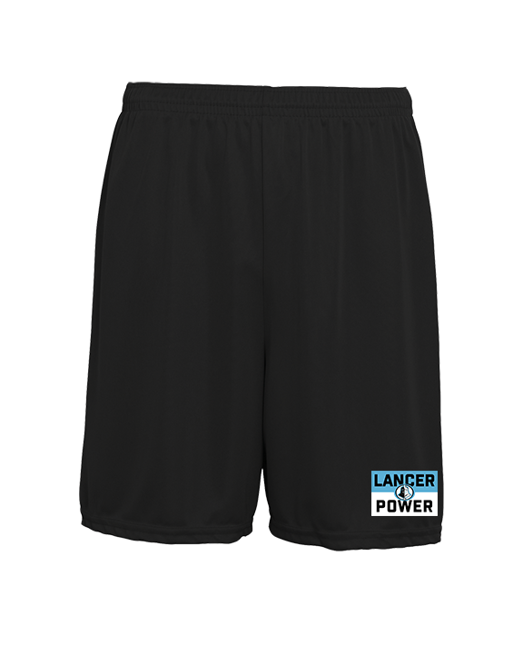 Shawnee Mission East HS Strength & Conditioning Lancer Power - Mens 7inch Training Shorts