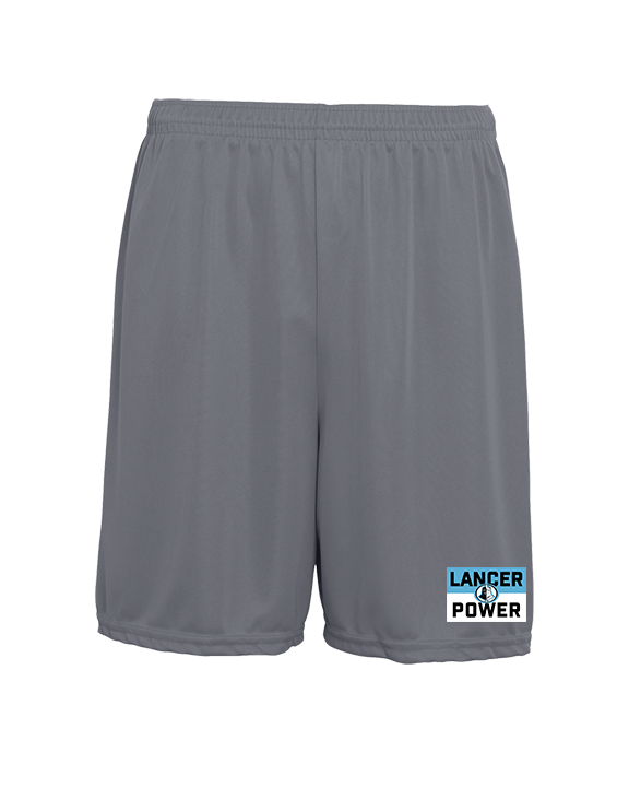 Shawnee Mission East HS Strength & Conditioning Lancer Power - Mens 7inch Training Shorts