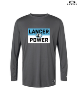 Shawnee Mission East HS Strength & Conditioning Lancer Power - Mens Oakley Longsleeve