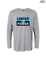 Shawnee Mission East HS Strength & Conditioning Lancer Power - Mens Oakley Longsleeve