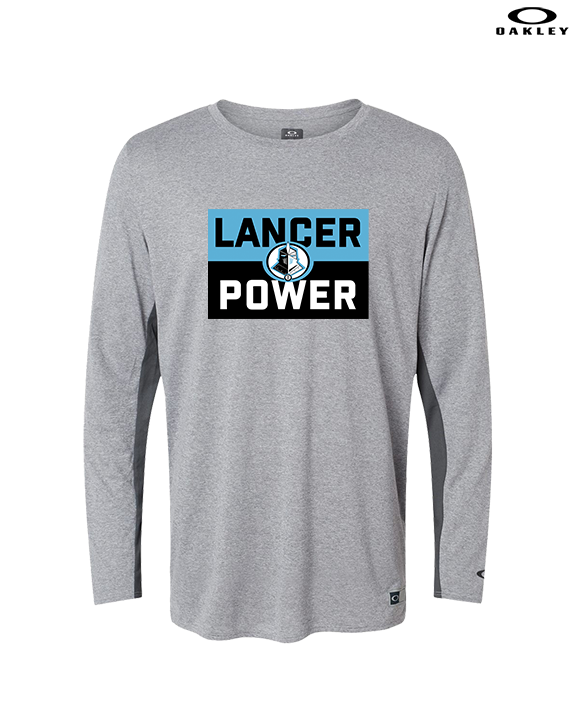Shawnee Mission East HS Strength & Conditioning Lancer Power - Mens Oakley Longsleeve