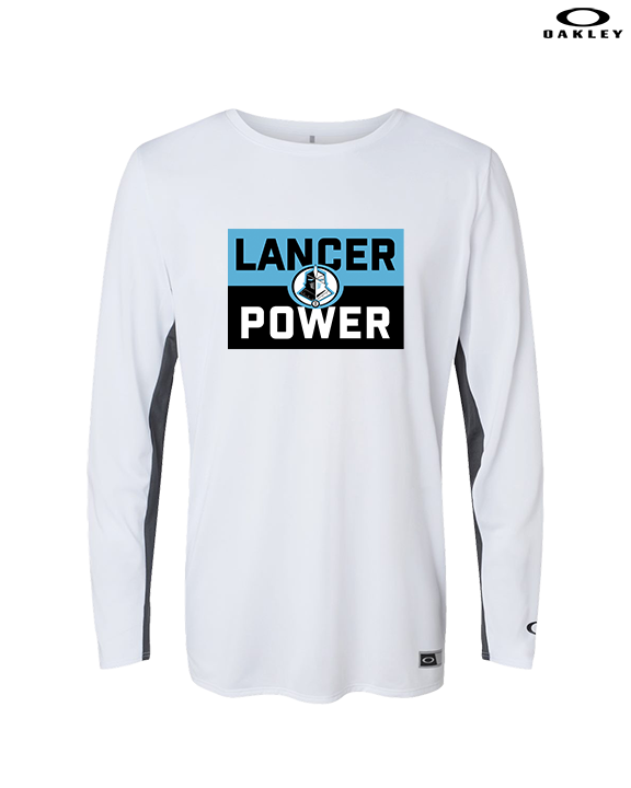 Shawnee Mission East HS Strength & Conditioning Lancer Power - Mens Oakley Longsleeve