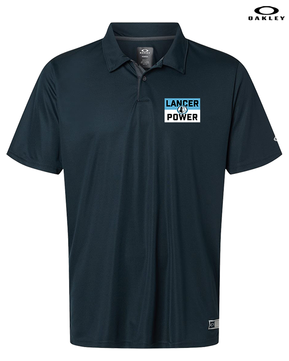 Shawnee Mission East HS Strength & Conditioning Lancer Power - Mens Oakley Polo