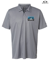 Shawnee Mission East HS Strength & Conditioning Lancer Power - Mens Oakley Polo