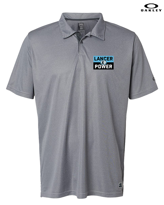 Shawnee Mission East HS Strength & Conditioning Lancer Power - Mens Oakley Polo