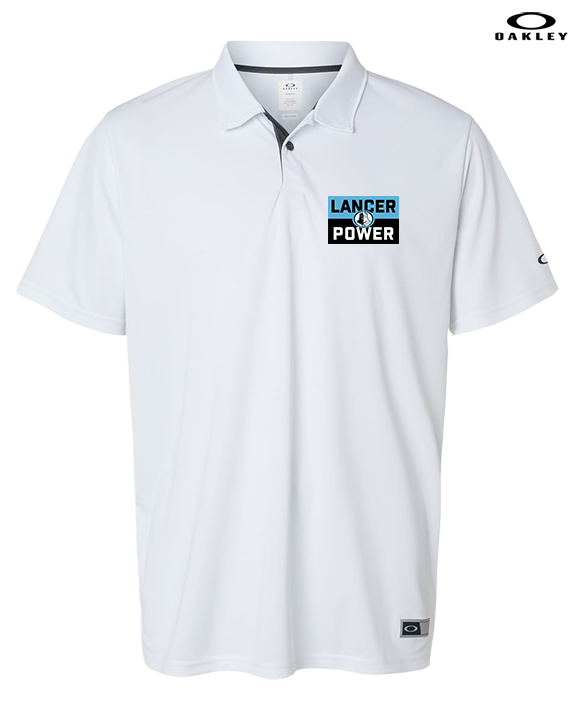 Shawnee Mission East HS Strength & Conditioning Lancer Power - Mens Oakley Polo