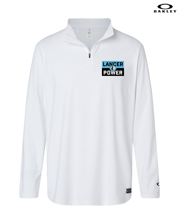 Shawnee Mission East HS Strength & Conditioning Lancer Power - Mens Oakley Quarter Zip