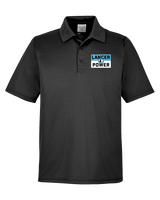 Shawnee Mission East HS Strength & Conditioning Lancer Power - Mens Polo