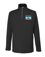 Shawnee Mission East HS Strength & Conditioning Lancer Power - Mens Quarter Zip