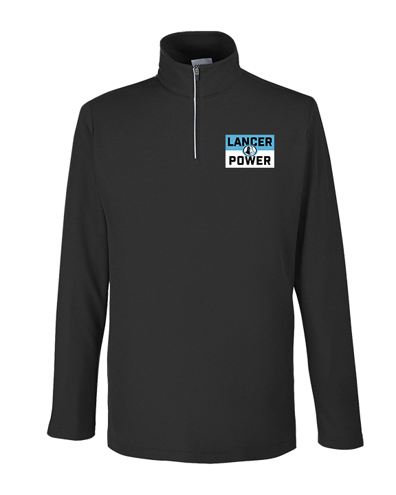 Shawnee Mission East HS Strength & Conditioning Lancer Power - Mens Quarter Zip