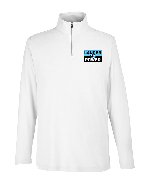 Shawnee Mission East HS Strength & Conditioning Lancer Power - Mens Quarter Zip