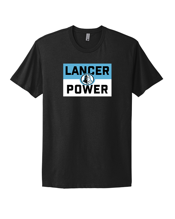 Shawnee Mission East HS Strength & Conditioning Lancer Power - Mens Select Cotton T-Shirt